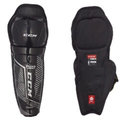 CCM Tacks 9550 Youth Ice Hockey Shin Guards