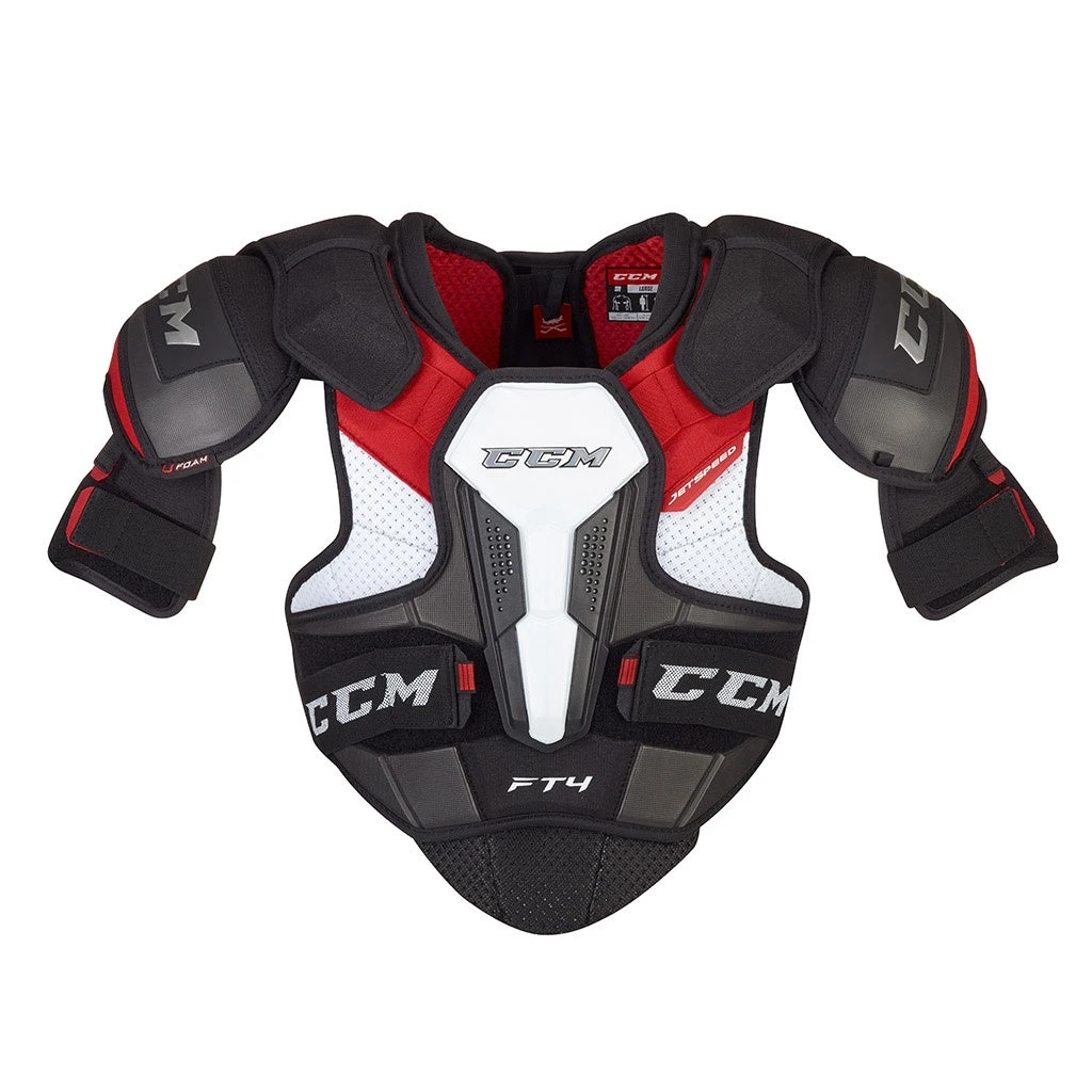 CCM Jetspeed FT4 Junior Ice Hockey Shoulder Pads 3 CCM Jetspeed FT4 Junior Ice Hockey Shoulder Pads