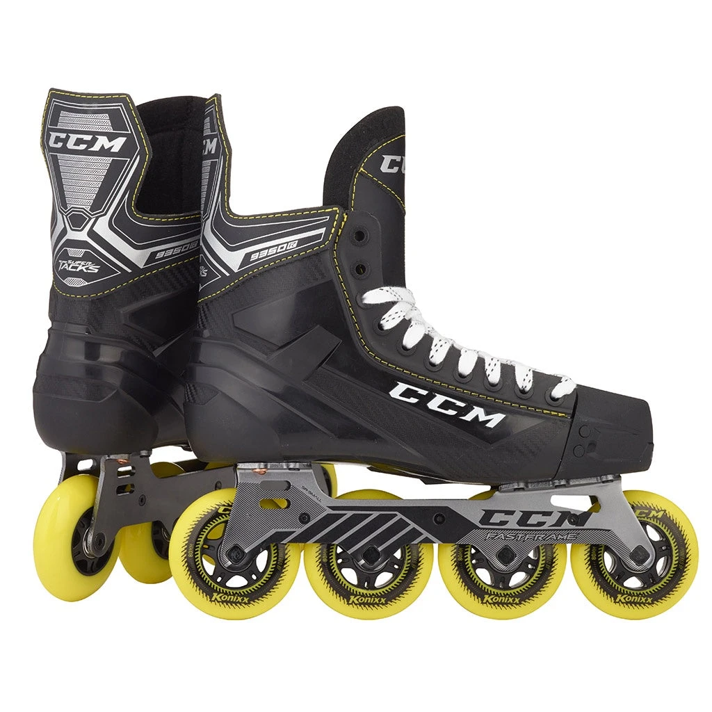 CCM Super Tacks 9350R Senior Inline Skates 3 CCM Super Tacks 9350R Senior Inline Skates