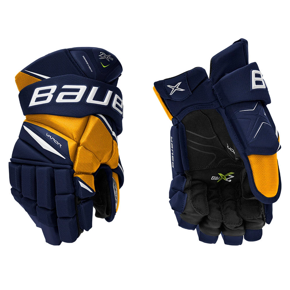Bauer Vapor 2X Pro Junior Ice Hockey Gloves 4 Bauer Vapor 2X Pro Junior Ice Hockey Gloves - Image 2