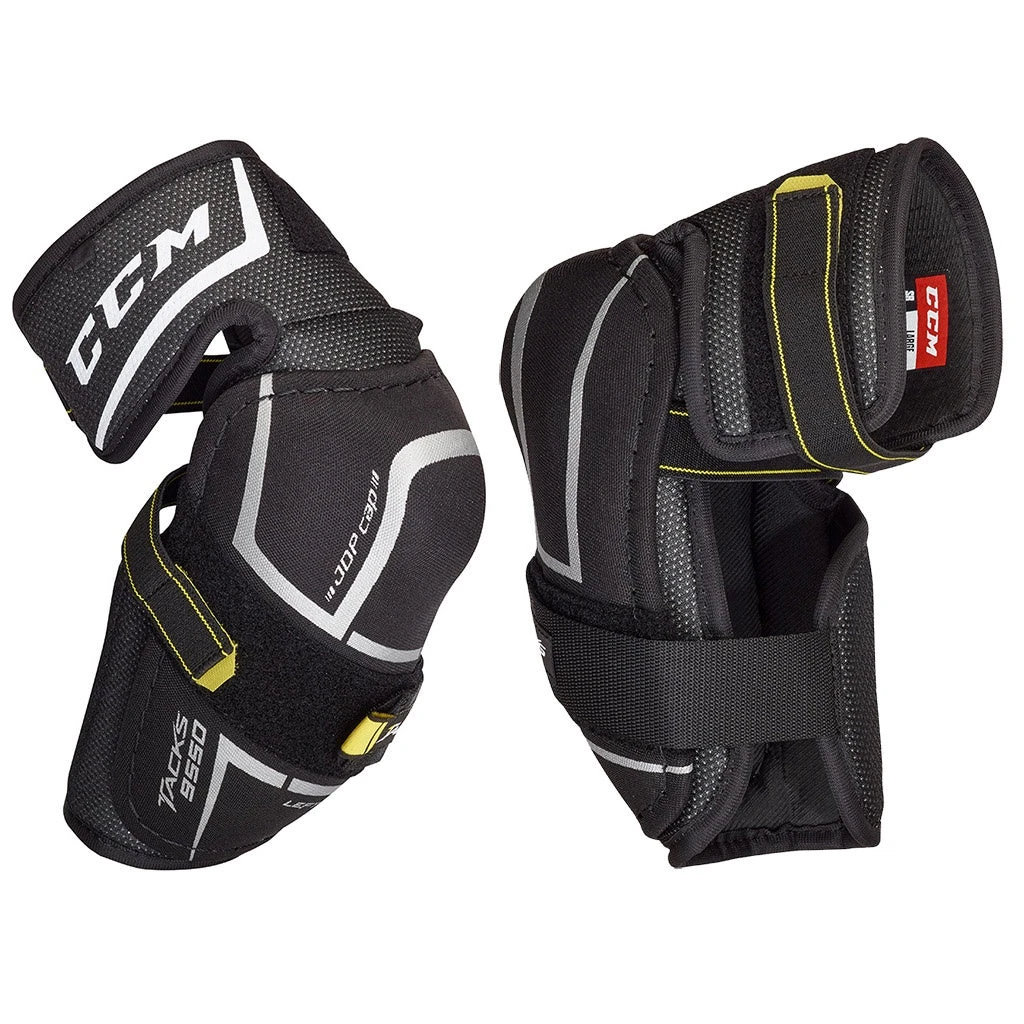 CCM Tacks 9550 Junior Ice Hockey Elbow Pads 3 CCM Tacks 9550 Junior Ice Hockey Elbow Pads