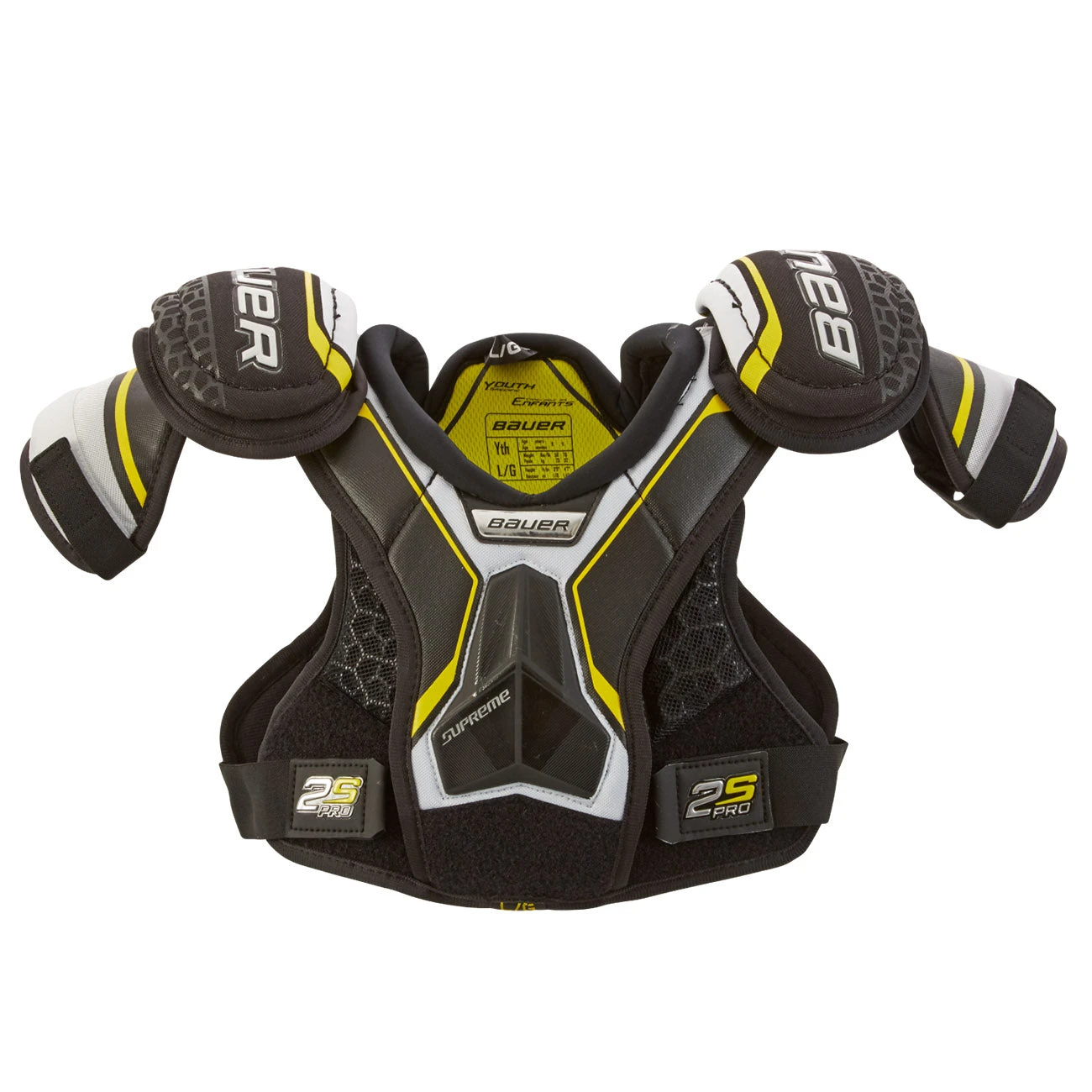 Bauer Supreme 2S Pro Youth Shoulder Pads 3 Bauer Supreme 2S Pro Youth Shoulder Pads