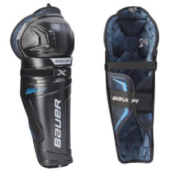 Bauer X Intermediate Ice Hockey Shin Guards