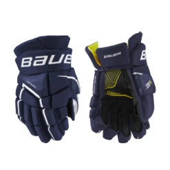 Bauer Supreme 3S Junior Ice Hockey Gloves -Hockey Gear Store 3SJr.Navy