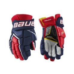 Bauer Supreme 3S Intermediate Ice Hockey Gloves -Hockey Gear Store 3SNavy Red White 503d8204 161f 44b5 b95b 914f3fa80ecb