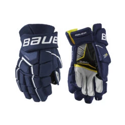 Bauer Supreme 3S Intermediate Ice Hockey Gloves -Hockey Gear Store 3SNavy c6520031 575b 4725 bdb1 8eb37e93f5ab