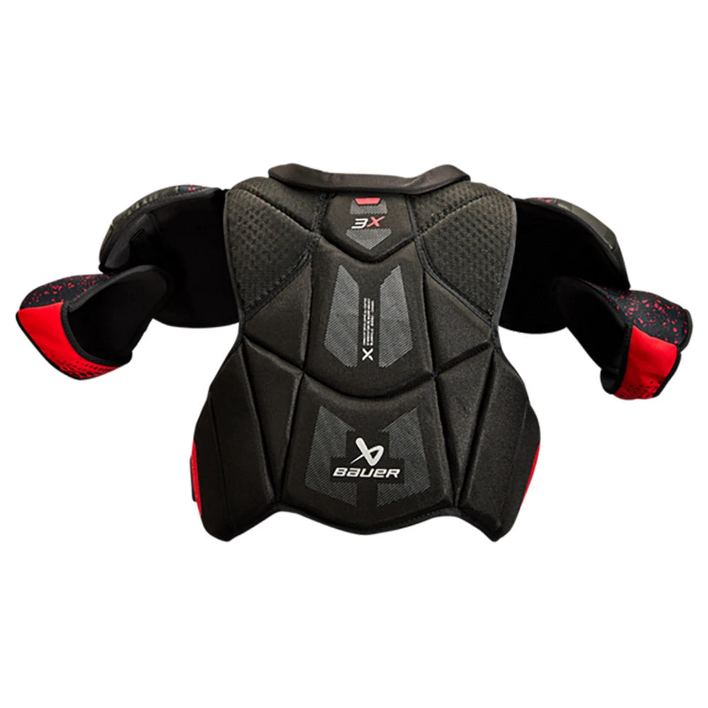 Bauer Vapor 3X Intermediate Ice Hockey Shoulder Pads 4 Bauer Vapor 3X Intermediate Ice Hockey Shoulder Pads - Image 2