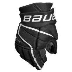 Bauer Vapor 3X Pro Junior Ice Hockey Gloves -Hockey Gear Store 3XPRO JR FRONT BKW1