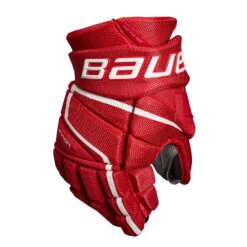 Bauer Vapor 3X Pro Junior Ice Hockey Gloves -Hockey Gear Store 3XPRO JR FRONT RED1