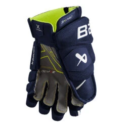Bauer Vapor 3X Pro Junior Ice Hockey Gloves -Hockey Gear Store 3XPRO JR PALM NAV1