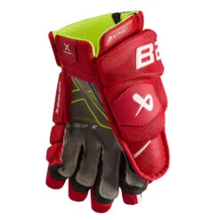 Bauer Vapor 3X Pro Junior Ice Hockey Gloves -Hockey Gear Store 3XPRO JR PALM RED1