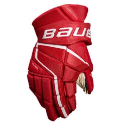 Bauer Vapor 3X Pro Senior Ice Hockey Gloves -Hockey Gear Store 3XPRO SR FRONT RED2
