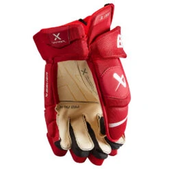 Bauer Vapor 3X Pro Senior Ice Hockey Gloves -Hockey Gear Store 3XPRO SR PALM RED2
