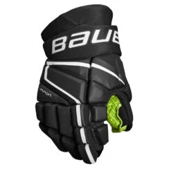 Bauer Vapor 3X Junior Ice Hockey Gloves 36 Bauer Vapor 3X Junior Ice Hockey Gloves -Hockey Gear Store 3X JR FRONT BKW1