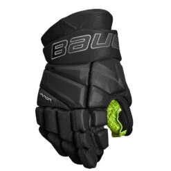 Bauer Vapor 3X Junior Ice Hockey Gloves 37 Bauer Vapor 3X Junior Ice Hockey Gloves -Hockey Gear Store 3X JR FRONT BLK1