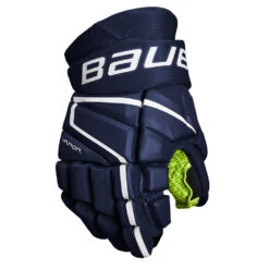 Bauer Vapor 3X Junior Ice Hockey Gloves 39 Bauer Vapor 3X Junior Ice Hockey Gloves -Hockey Gear Store 3X JR FRONT NAV1