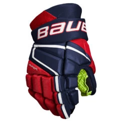 Bauer Vapor 3X Junior Ice Hockey Gloves 40 Bauer Vapor 3X Junior Ice Hockey Gloves -Hockey Gear Store 3X JR FRONT NRW2