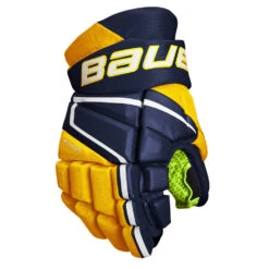 Bauer Vapor 3X Junior Ice Hockey Gloves 41 Bauer Vapor 3X Junior Ice Hockey Gloves -Hockey Gear Store 3X JR FRONT NVG2