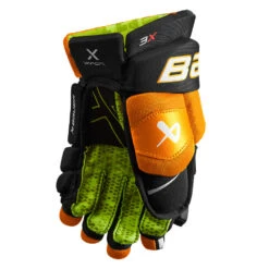 Bauer Vapor 3X Junior Ice Hockey Gloves 24 Bauer Vapor 3X Junior Ice Hockey Gloves -Hockey Gear Store 3X JR PALM BKO1