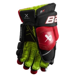 Bauer Vapor 3X Junior Ice Hockey Gloves 25 Bauer Vapor 3X Junior Ice Hockey Gloves -Hockey Gear Store 3X JR PALM BKR1