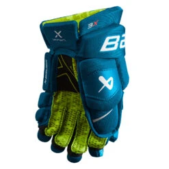 Bauer Vapor 3X Junior Ice Hockey Gloves 28 Bauer Vapor 3X Junior Ice Hockey Gloves -Hockey Gear Store 3X JR PALM BLU1