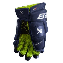 Bauer Vapor 3X Junior Ice Hockey Gloves 29 Bauer Vapor 3X Junior Ice Hockey Gloves -Hockey Gear Store 3X JR PALM NAV1