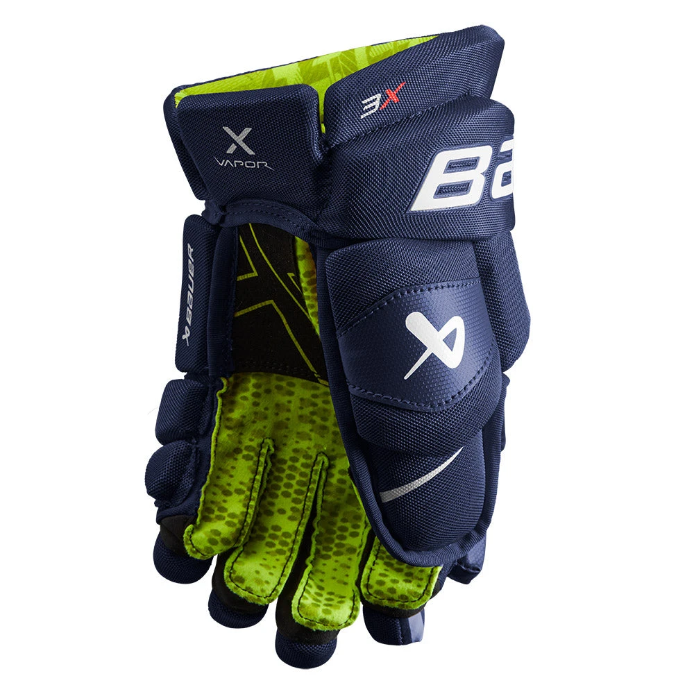 Bauer Vapor 3X Junior Ice Hockey Gloves 10 Bauer Vapor 3X Junior Ice Hockey Gloves - Image 8