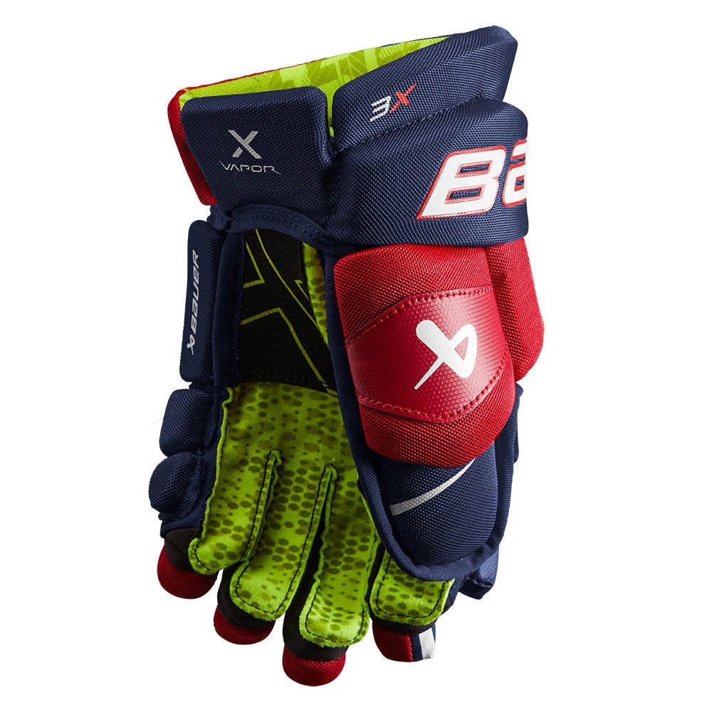 Bauer Vapor 3X Junior Ice Hockey Gloves 11 Bauer Vapor 3X Junior Ice Hockey Gloves - Image 9