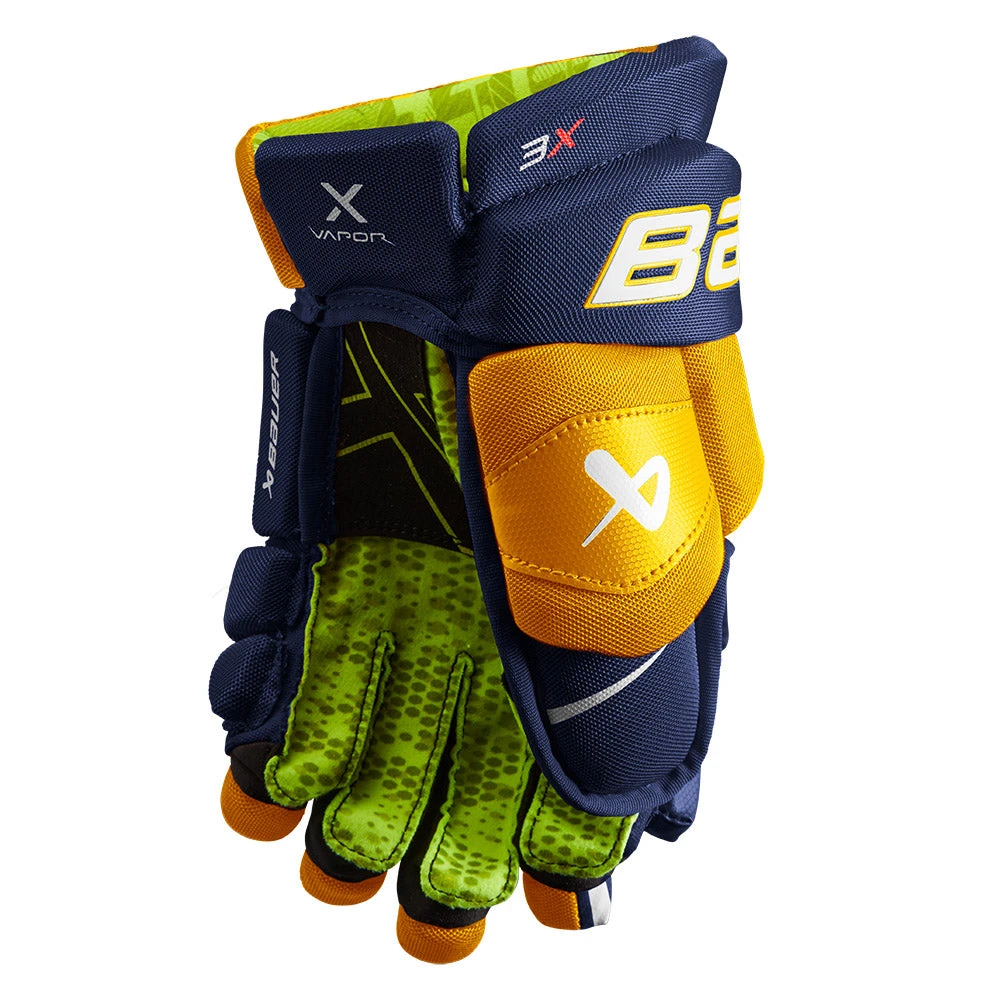 Bauer Vapor 3X Junior Ice Hockey Gloves 12 Bauer Vapor 3X Junior Ice Hockey Gloves - Image 10