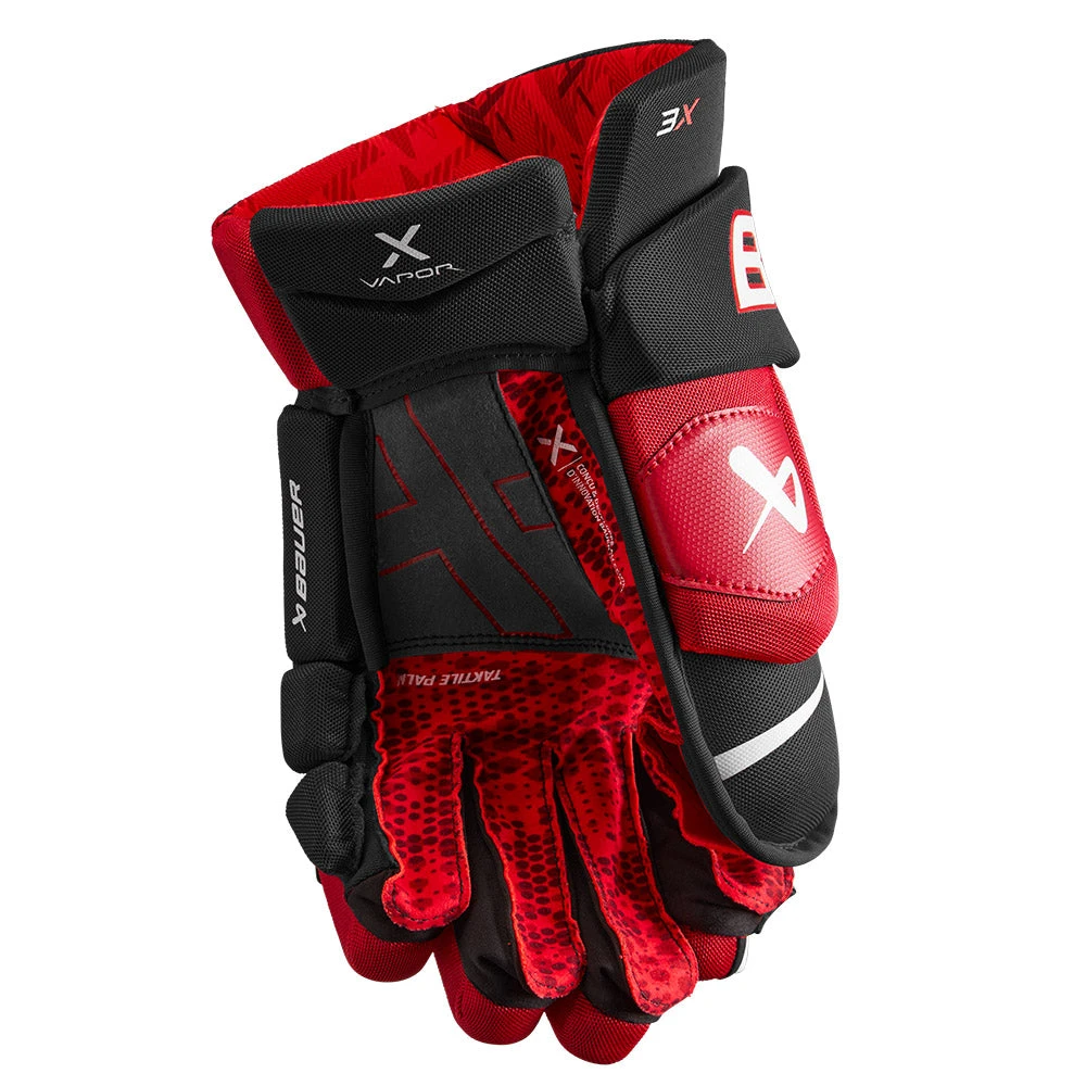 Bauer Vapor 3X Intermediate Ice Hockey Gloves 8 Bauer Vapor 3X Intermediate Ice Hockey Gloves - Image 6