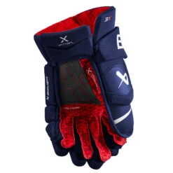 Bauer Vapor 3X Intermediate Ice Hockey Gloves 31 Bauer Vapor 3X Intermediate Ice Hockey Gloves -Hockey Gear Store 3X SR PALM NAV3 d35758d4 5ef5 4d5c b0cb 4c230b2cc196