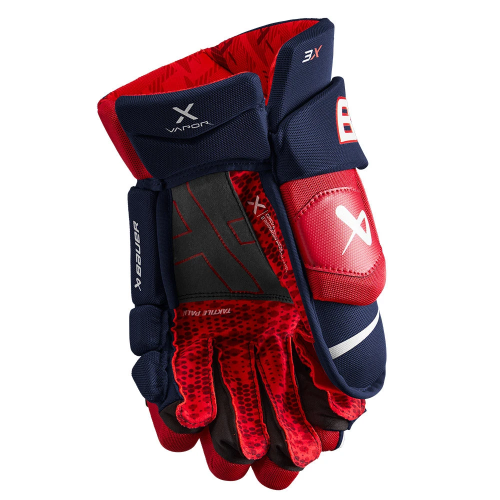 Bauer Vapor 3X Intermediate Ice Hockey Gloves 13 Bauer Vapor 3X Intermediate Ice Hockey Gloves - Image 11