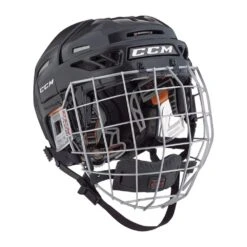 CCM FitLite 3DS Hockey Helmet With Cage Senior 9 CCM FitLite 3DS Hockey Helmet With Cage Senior -Hockey Gear Store 3dscomboblacksilver