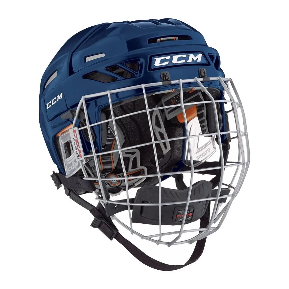 CCM FitLite 3DS Hockey Helmet With Cage Senior 7 CCM FitLite 3DS Hockey Helmet With Cage Senior - Image 5