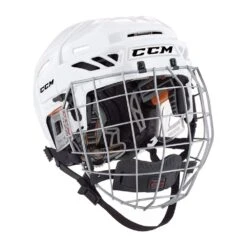CCM FitLite 3DS Hockey Helmet With Cage Senior 10 CCM FitLite 3DS Hockey Helmet With Cage Senior -Hockey Gear Store 3dscombowhitewhite