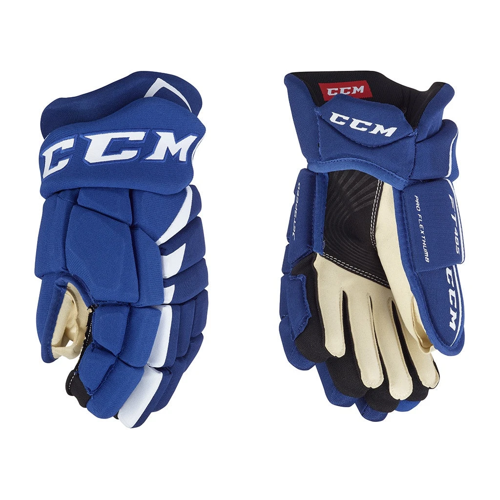 CCM Jetspeed FT485 Junior Ice Hockey Gloves 3 CCM Jetspeed FT485 Junior Ice Hockey Gloves