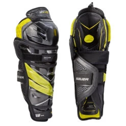 Bauer Supreme Ultrasonic Junior Ice Hockey Shin Guards