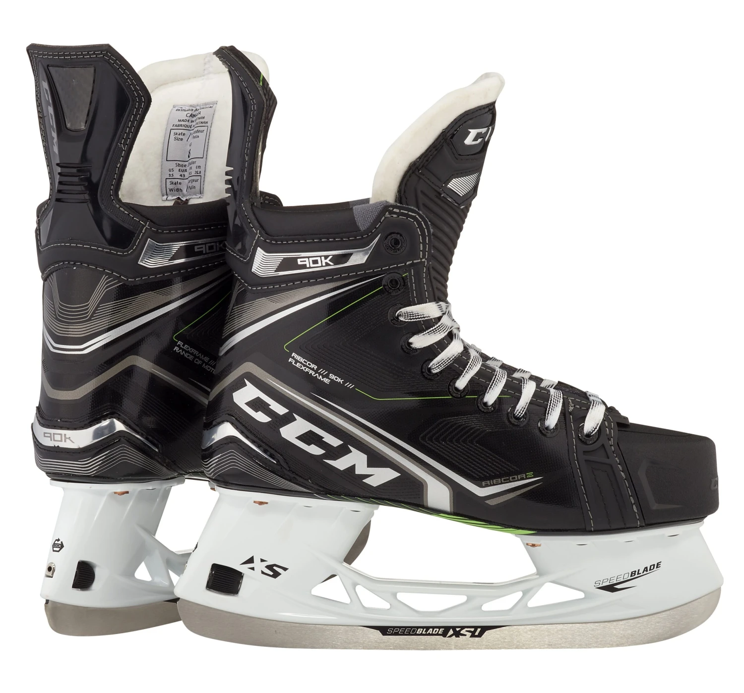 CCM Ribcor 90K Senior Ice Hockey Skates 3 CCM Ribcor 90K Senior Ice Hockey Skates