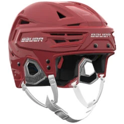 Bauer Re-Akt 150 Ice Hockey Helmet 11 Bauer Re-Akt 150 Ice Hockey Helmet -Hockey Gear Store 646042 red 1copy