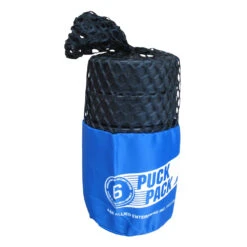 A&R Mesh Bag With Hockey Pucks - 6-Pack