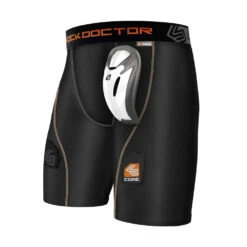 Shock Doctor Core Adult Compression Hockey Short With BioFlex Cup