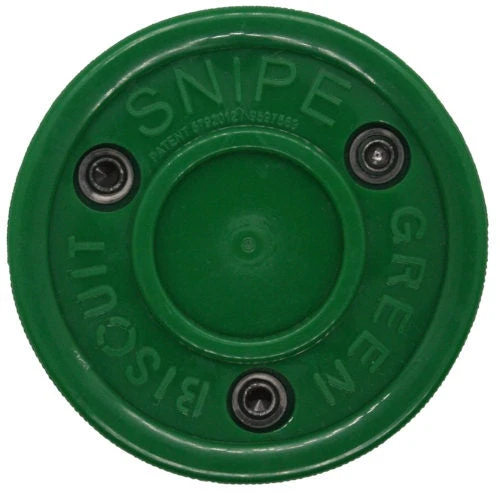 Green Biscuit Snipe (Shooting Version) Training Puck 4 Green Biscuit Snipe (Shooting Version) Training Puck - Image 2