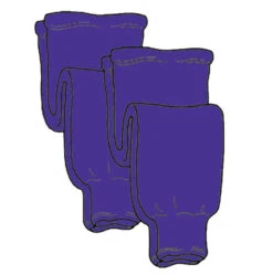 Pearsox Pro Weight Hockey Socks - Purple