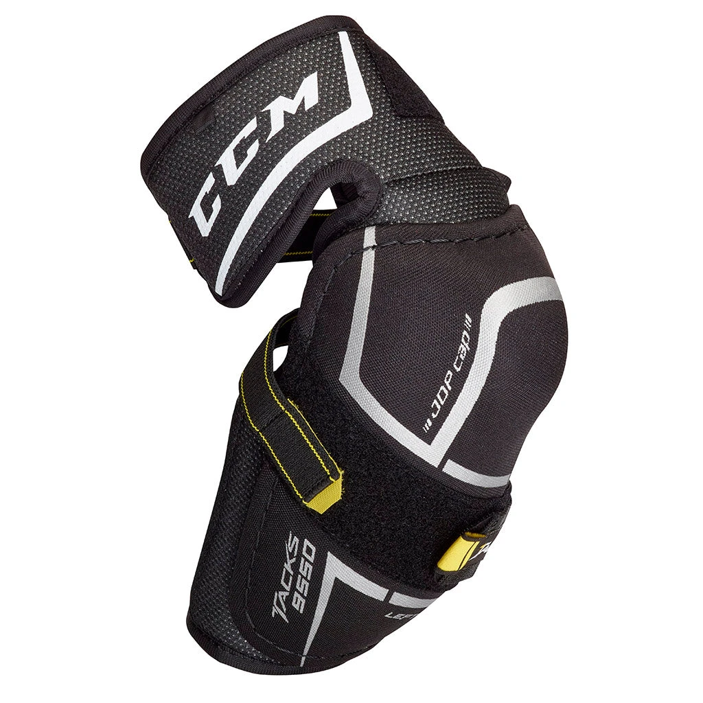 CCM Tacks 9550 Junior Ice Hockey Elbow Pads 4 CCM Tacks 9550 Junior Ice Hockey Elbow Pads - Image 2