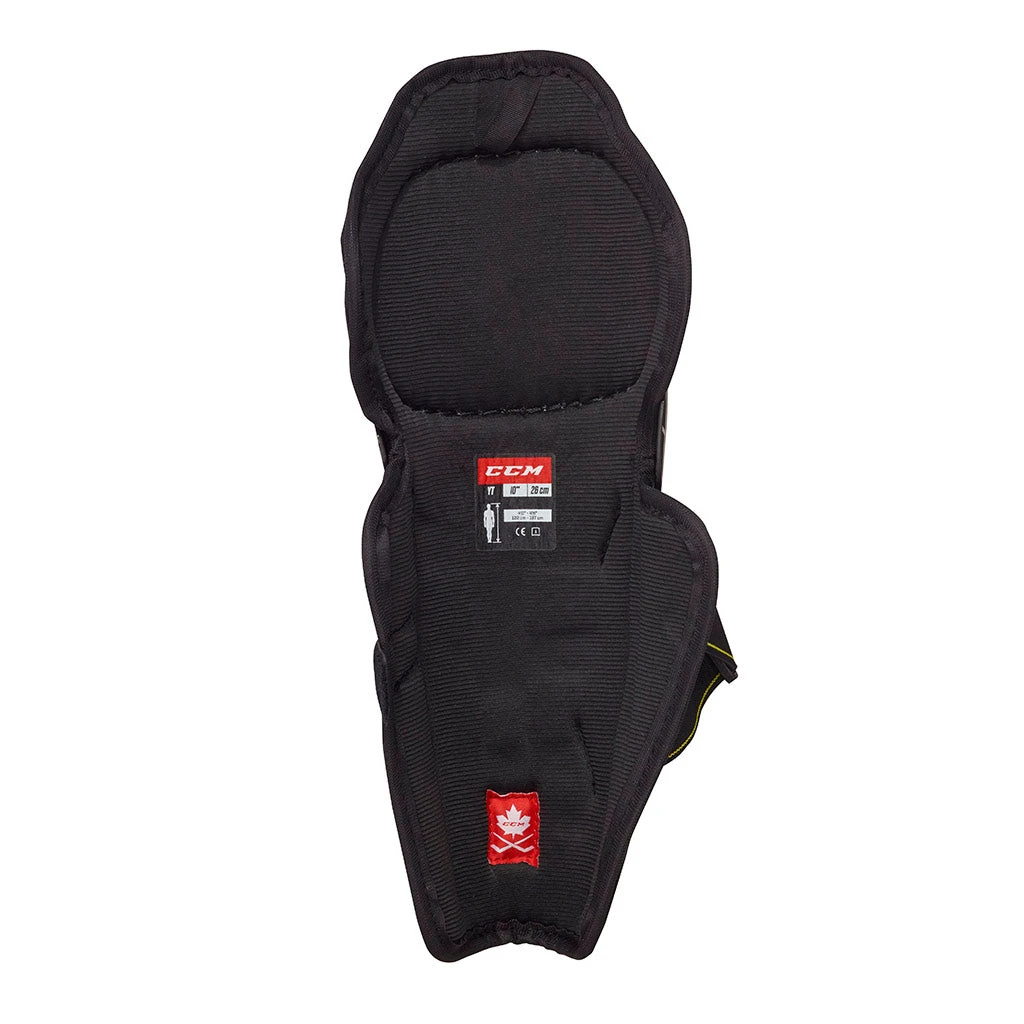CCM Tacks 9550 Youth Ice Hockey Shin Guards 5 CCM Tacks 9550 Youth Ice Hockey Shin Guards - Image 3