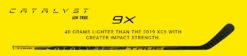 TRUE Catalyst 9X Junior Ice Hockey Stick (50 Flex) 20 TRUE Catalyst 9X Junior Ice Hockey Stick (50 Flex) -Hockey Gear Store 9x Stick Calloutcopy 2705eaf4 a095 4309 8613 570078e7c1a6