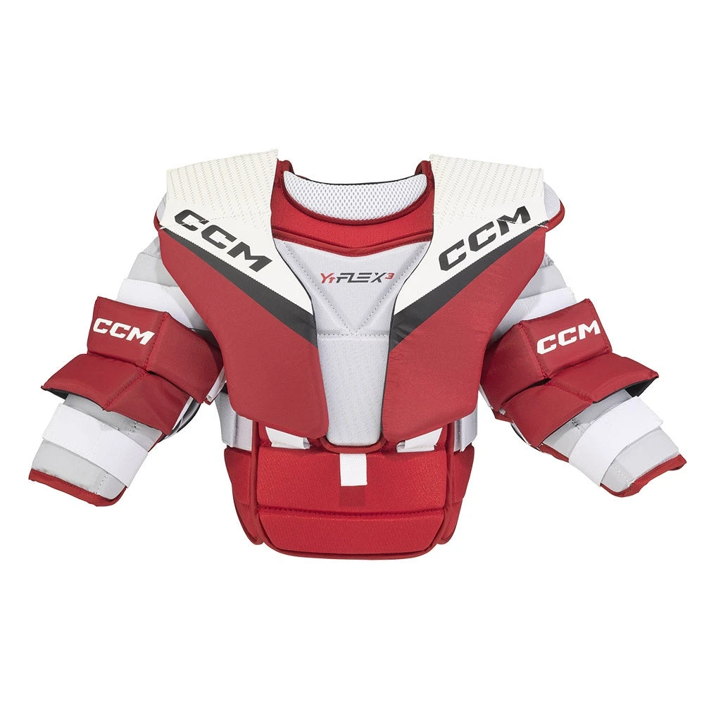 CCM YTFLEX 3 Youth Ice Hockey Goalie Chest Protector 3 CCM YTFLEX 3 Youth Ice Hockey Goalie Chest Protector