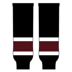 Pearsox NHL Pro Weight Hockey Socks - Arizona -Hockey Gear Store AZ PWARZ3 3rdBlack