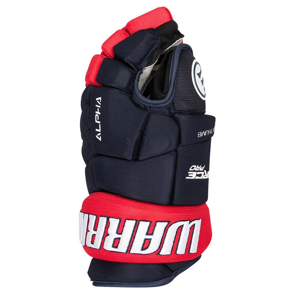 Warrior Alpha Force Pro 2019 Hockey Gloves Junior 6 Warrior Alpha Force Pro 2019 Hockey Gloves Junior - Image 4