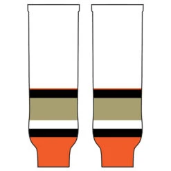 Pearsox NHL Pro Weight Hockey Socks (MTO) - Anaheim -Hockey Gear Store Anaheim PWANAHW White